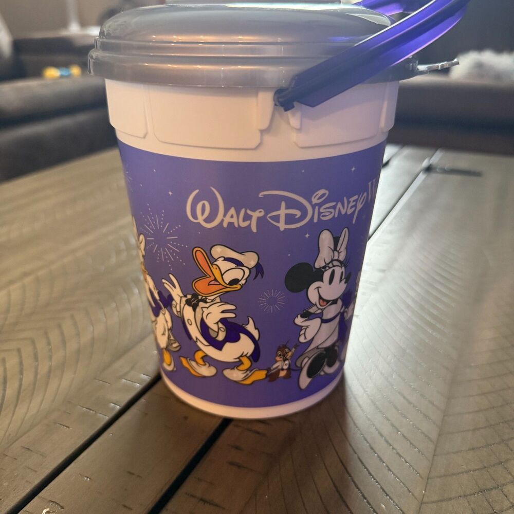 Disney 100 Years of Wonder Popcorn Bucket 2023 Whirley